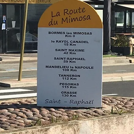 Appart T2 Raphael - Valescure Apartamento Saint-Raphaël