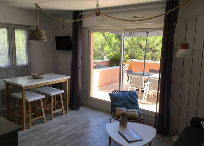 Appart T2 Raphael - Valescure Daire