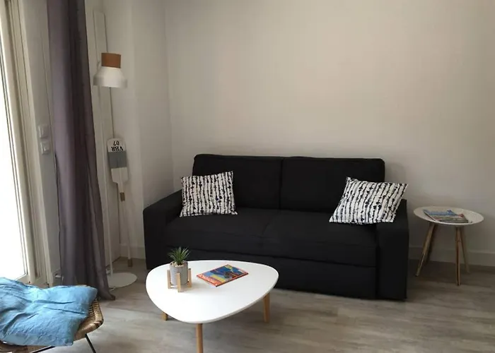 Appart T2 Raphael - Valescure Apartmán Saint-Raphaël
