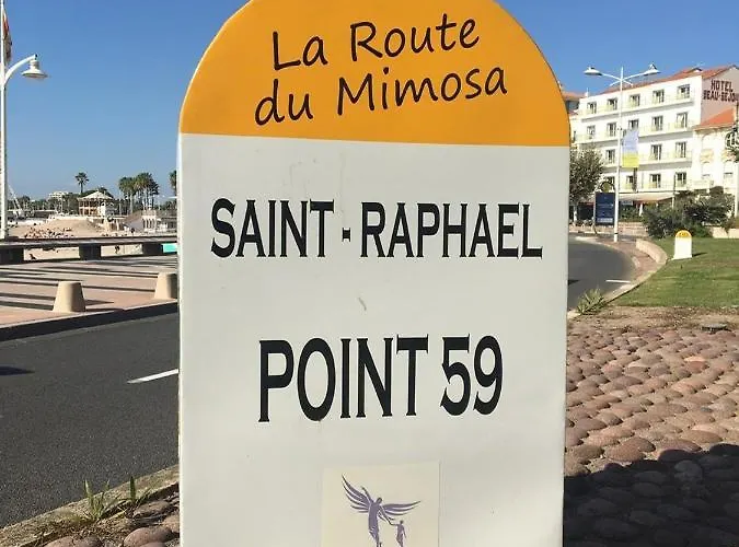 Appart T2 Raphael - Valescure *